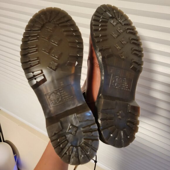 Dr. Martens Women's 2976 Leonore Farrier Leather Chelsea Boots Size 8 - Picture 8 of 8